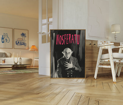 Nosferatu Classic Horror Poster
