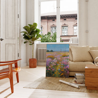 Colorful Wildflower Meadow Poster