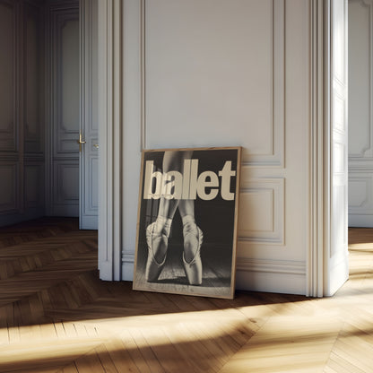 Ballettschuhe Poster