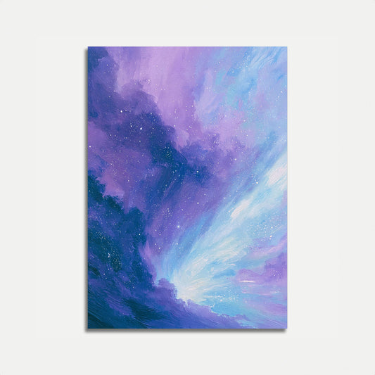Cosmic Aurora Dream Poster