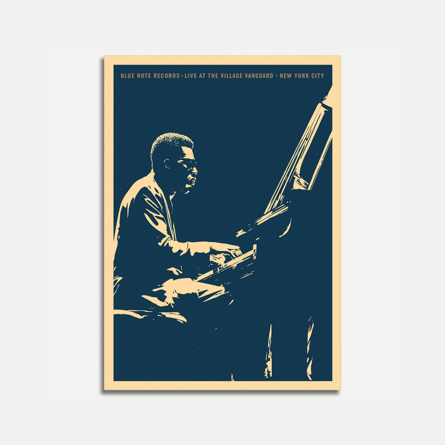 Jazz Musician Live Performance Poster