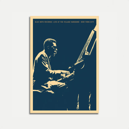 Jazz Musician Live Performance Poster