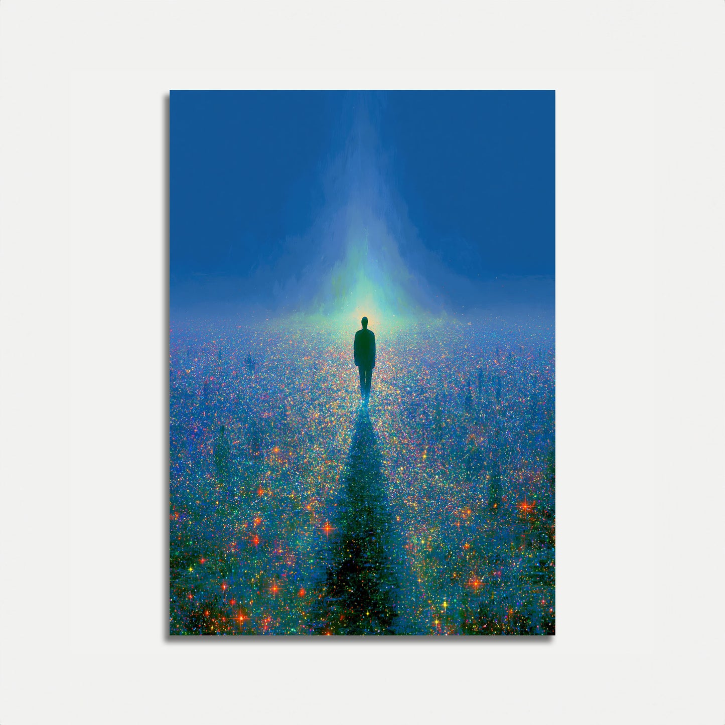 Risveglio Spirituale Poster Luce