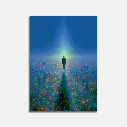 Risveglio Spirituale Poster Luce
