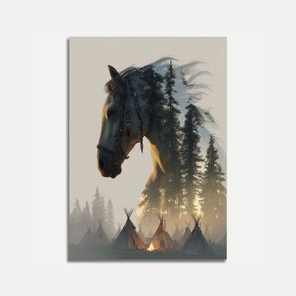 Spirit of the Plains Poster