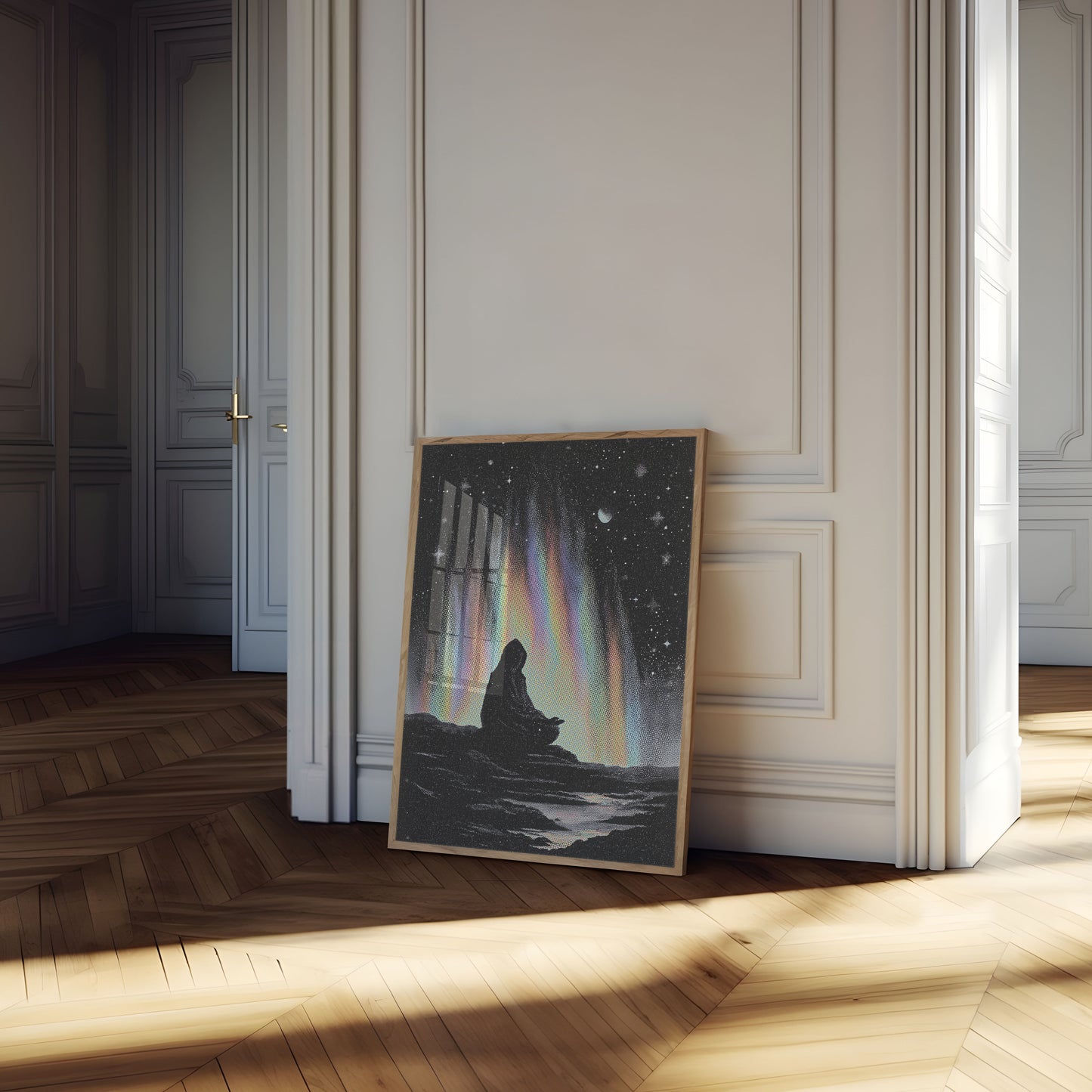 Poster di Meditazione della Luce Celeste