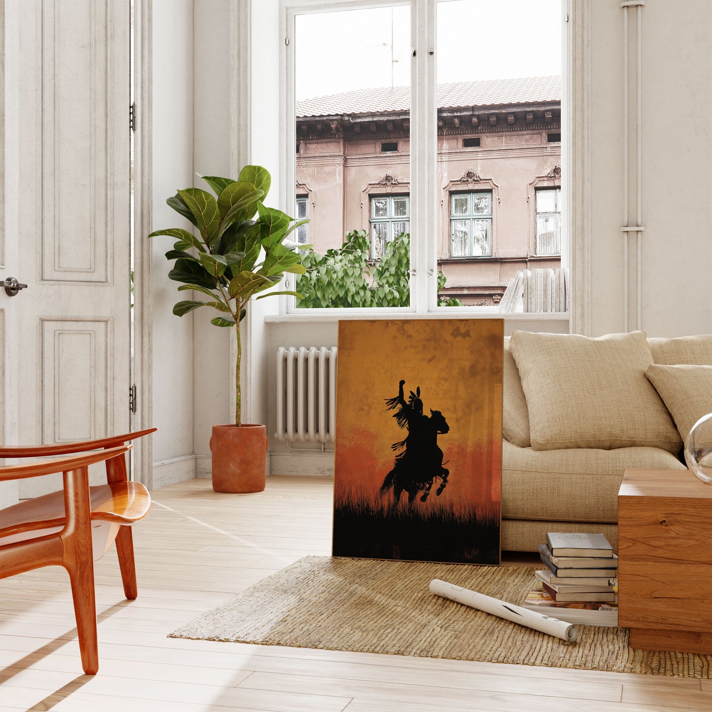 Native Spirit Rising Poster