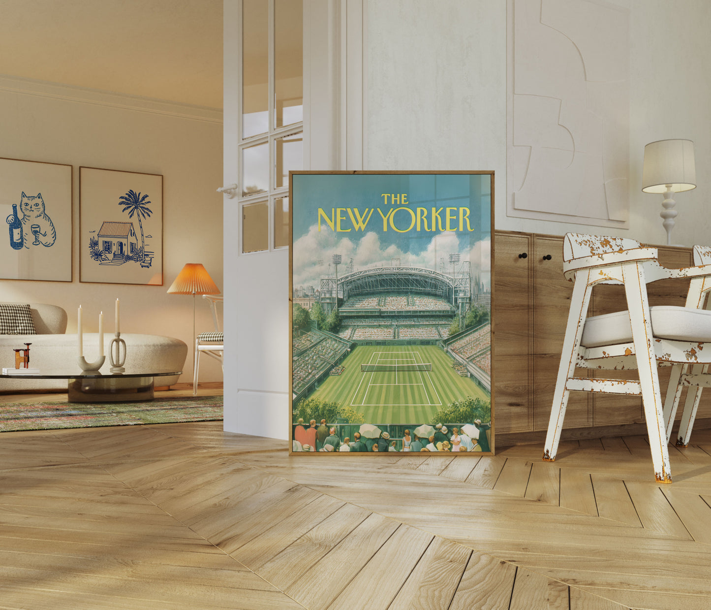 Wimbledon Center Court Poster