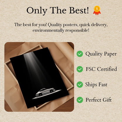 Spotlight on Vintage Porsche Poster