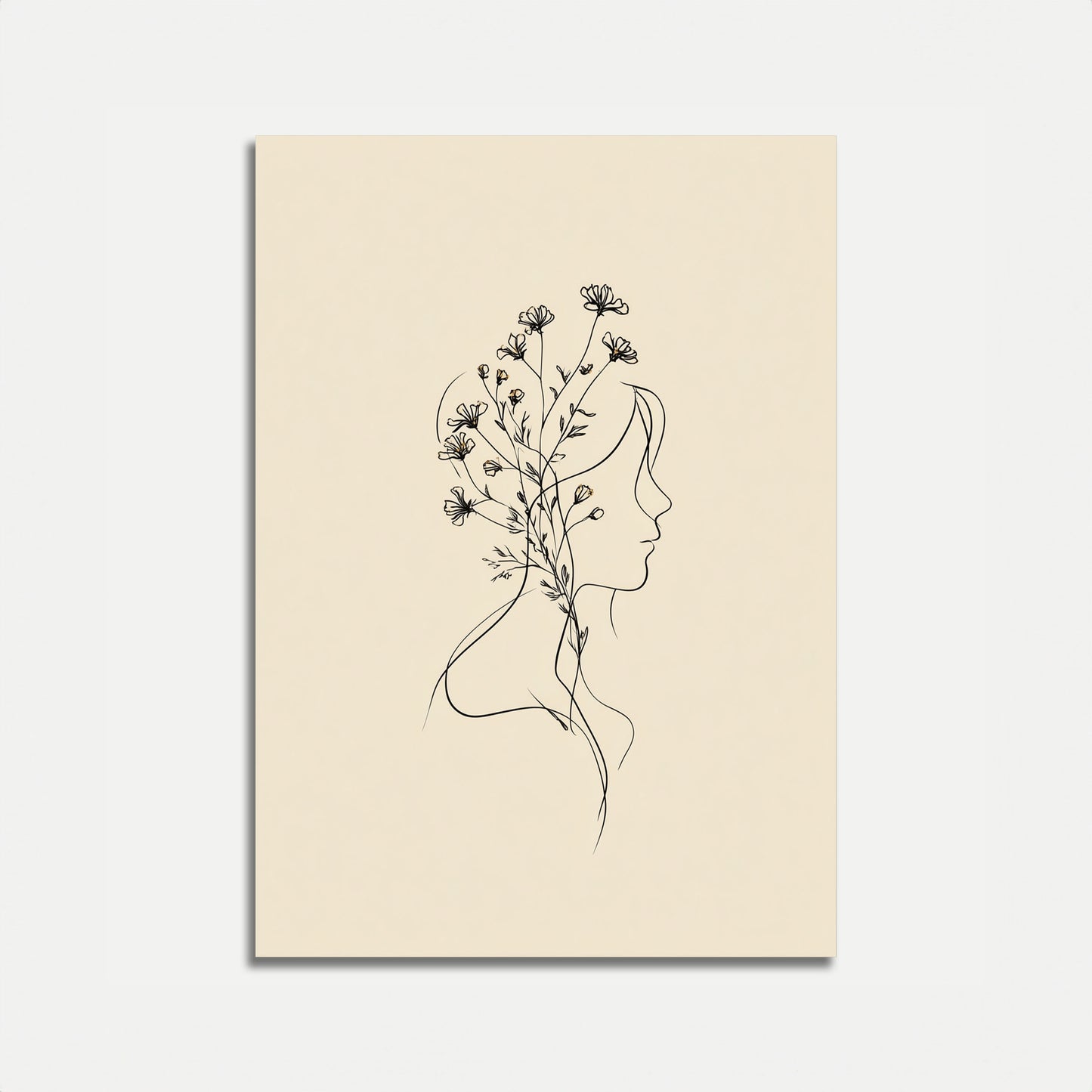 Botanische Geestgroei Poster