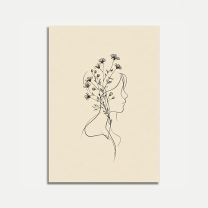 Botanische Geestgroei Poster