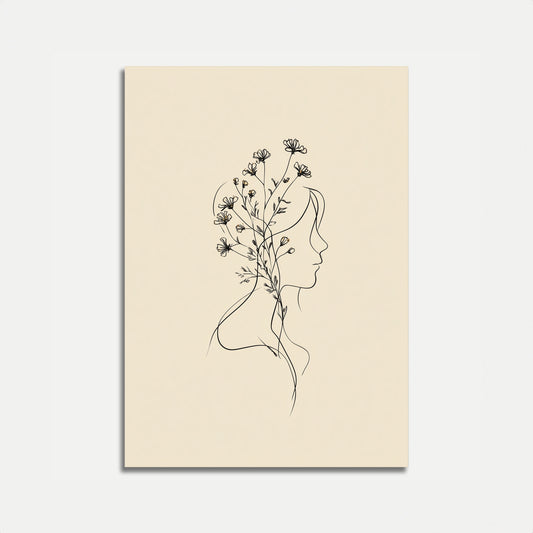 Botanische Geestgroei Poster