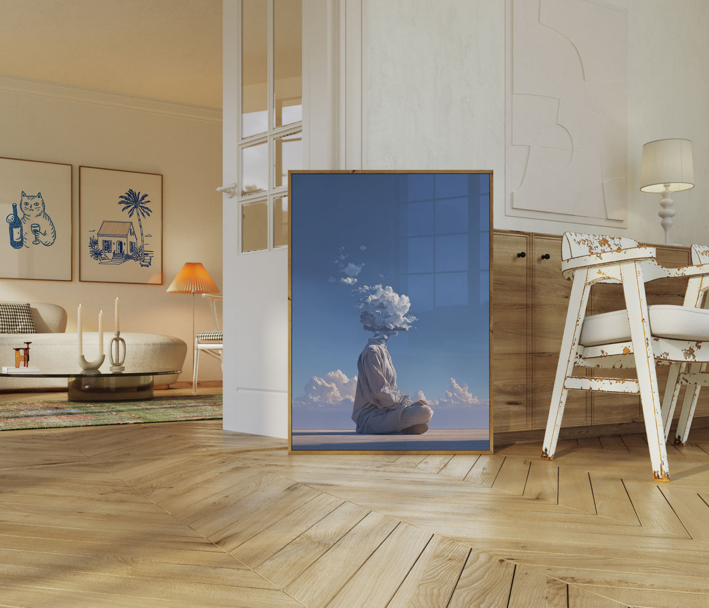 Poster di Meditazione Mente Offuscata