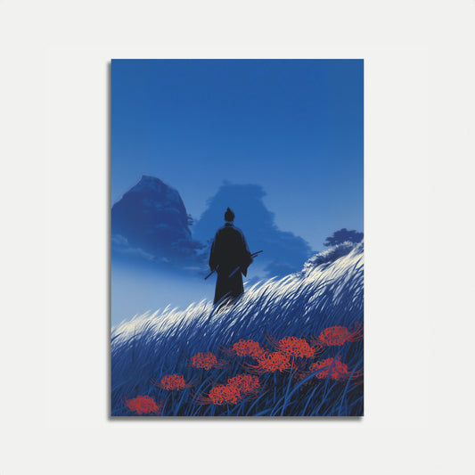 Samuraj v krvavých polích, Plakát