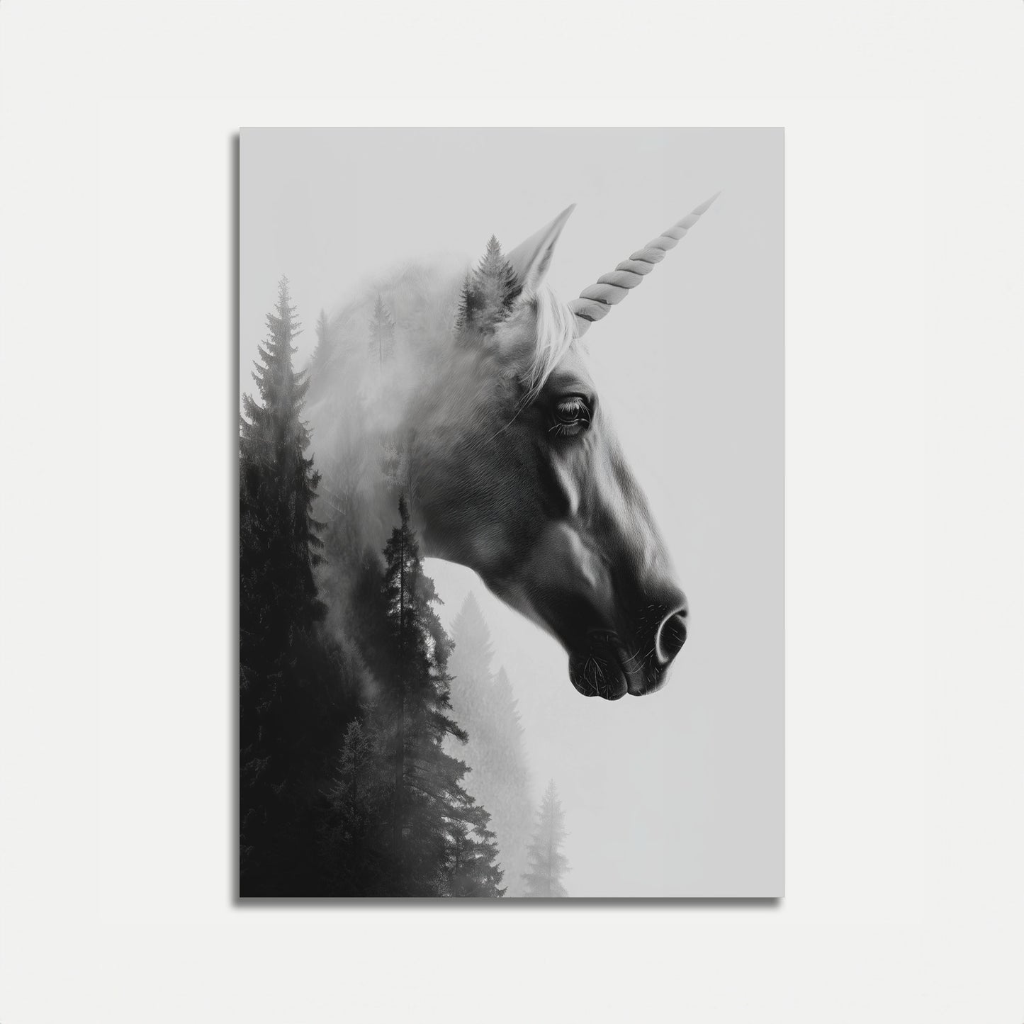 Poster della Foresta dell'Unicorno Mistico