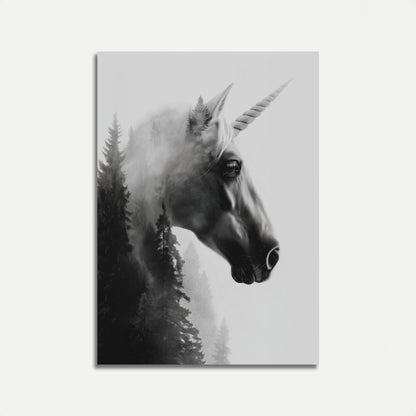 Poster della Foresta dell'Unicorno Mistico