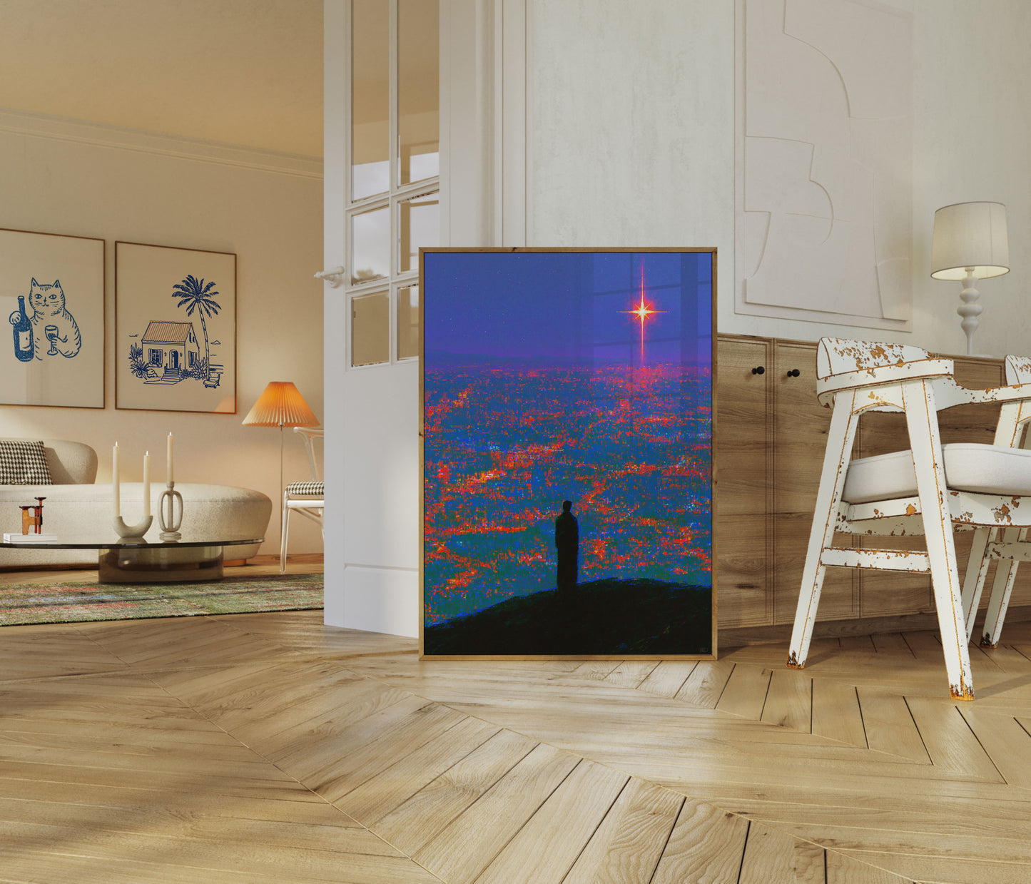 Luce Divina su Poster Città