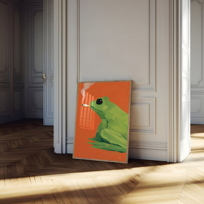 Cool Frø Ryger Plakat