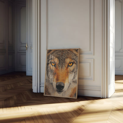 Wolf Face Golden Eyes Poster

Wolf Gezicht Gouden Ogen Poster