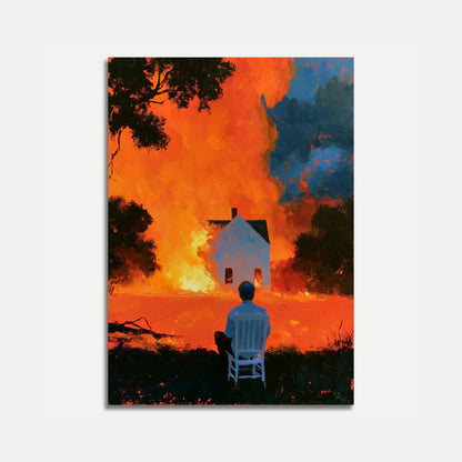 Apocalisse Testimone Solitario Poster