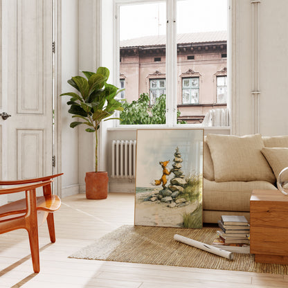 Poster della Torre in Pietra del Fox Building