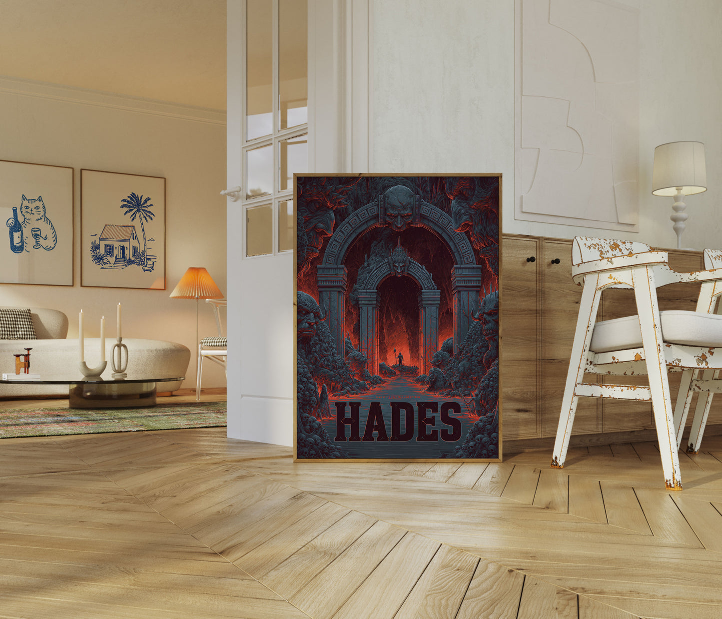 Hades Underworld Gateway Poster