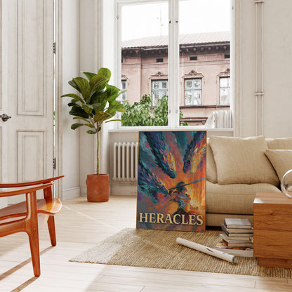 Heracles Divine Warrior Poster