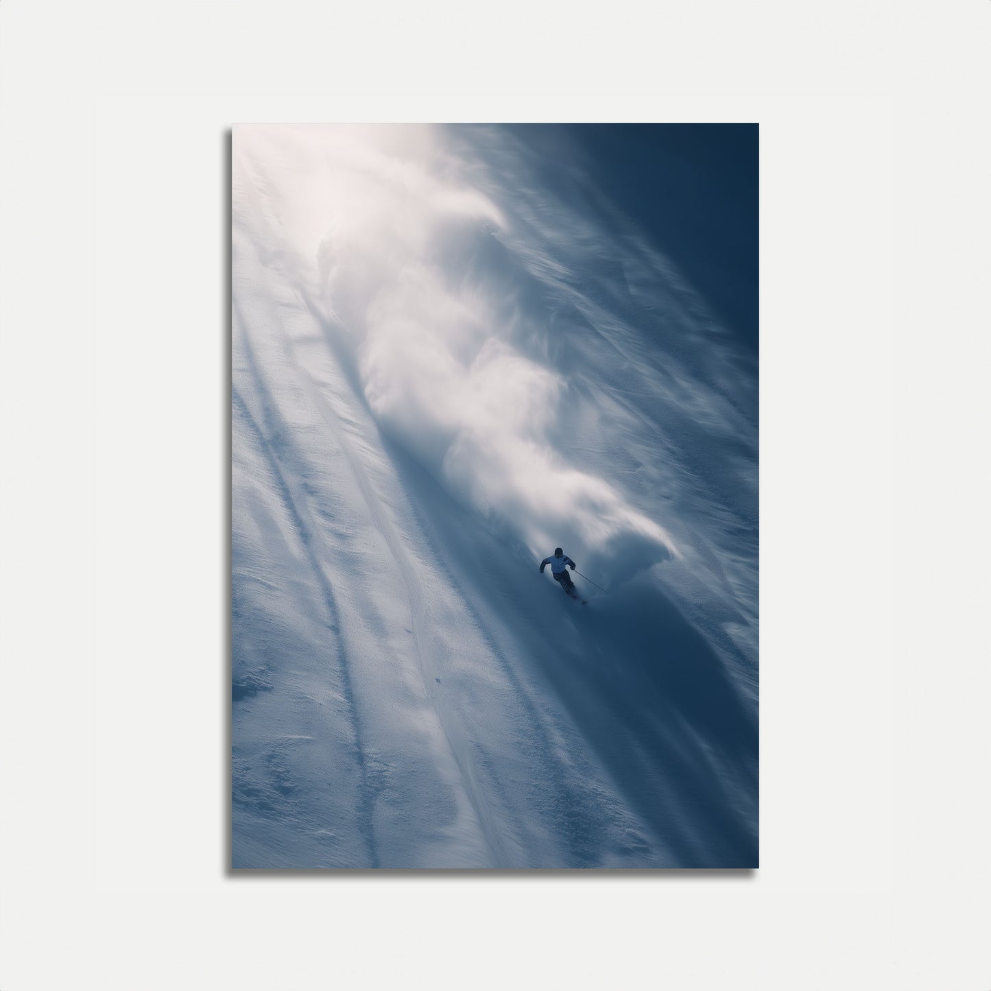 Epic Mountain Powder Dance Poster