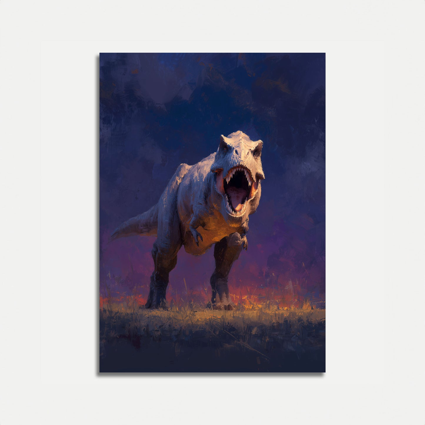 Jurassic Roar T-Rex Poster