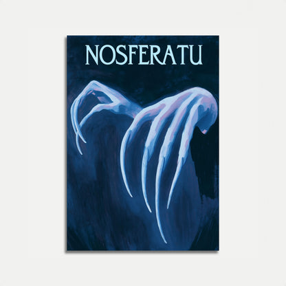Nosferatu Klasyczny Plakat Horroru