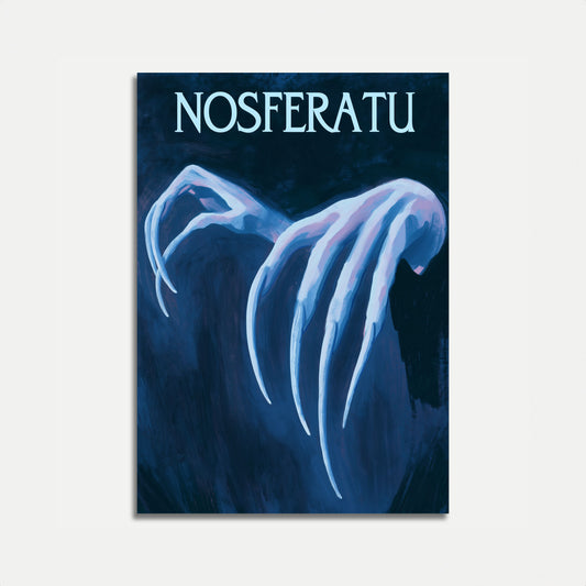 Nosferatu Klassisk Gyserplakat