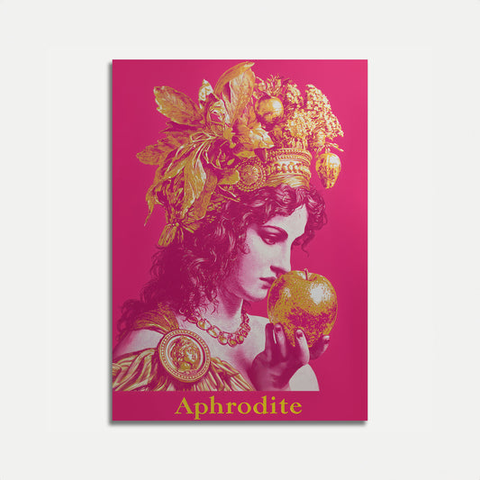 Aphrodite Goddess of Love Poster