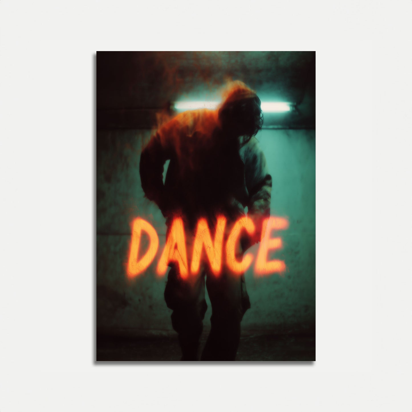 Dans i skuggor Poster