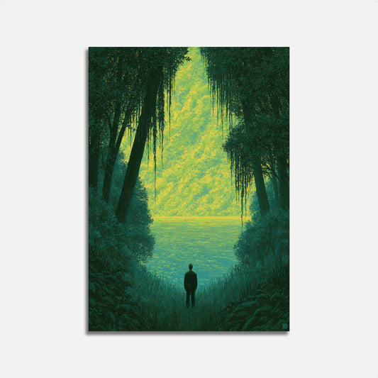 Puerta a la Serenidad Póster de Naturaleza
