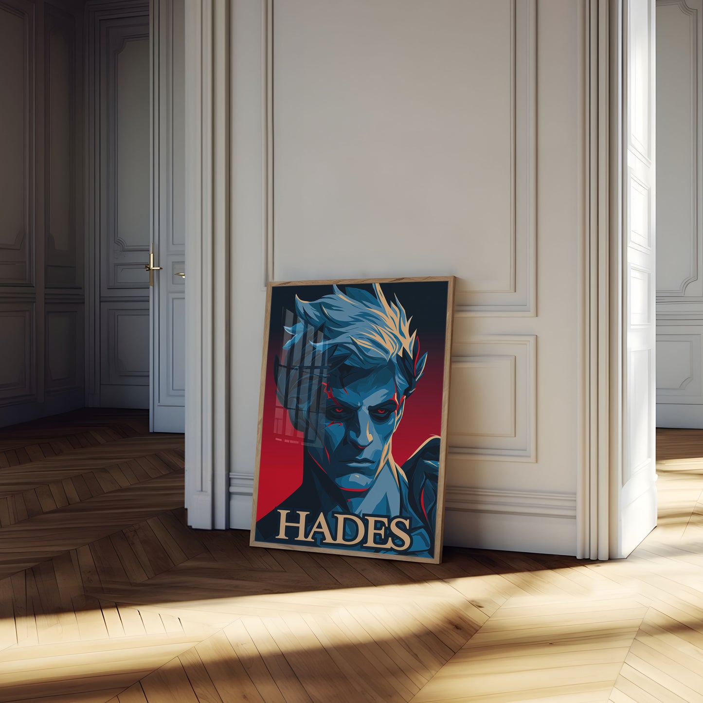Hades God of Underworld Poster