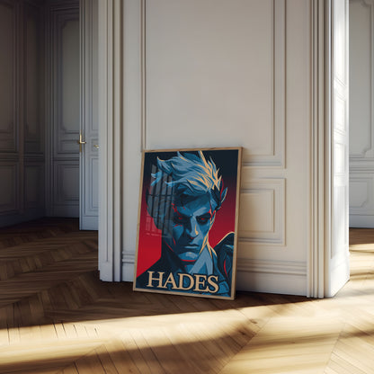 Hades God of Underworld Poster