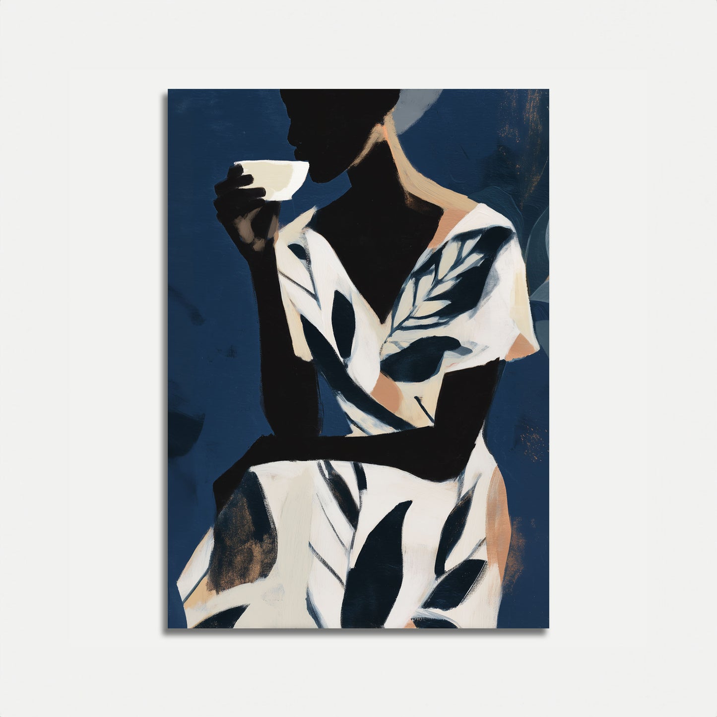 Kaffepause Minimalistisk Plakat