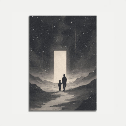 Kosmisk Gateway Portal Plakat