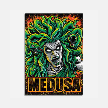 Plakát Medusa Serpent Fury