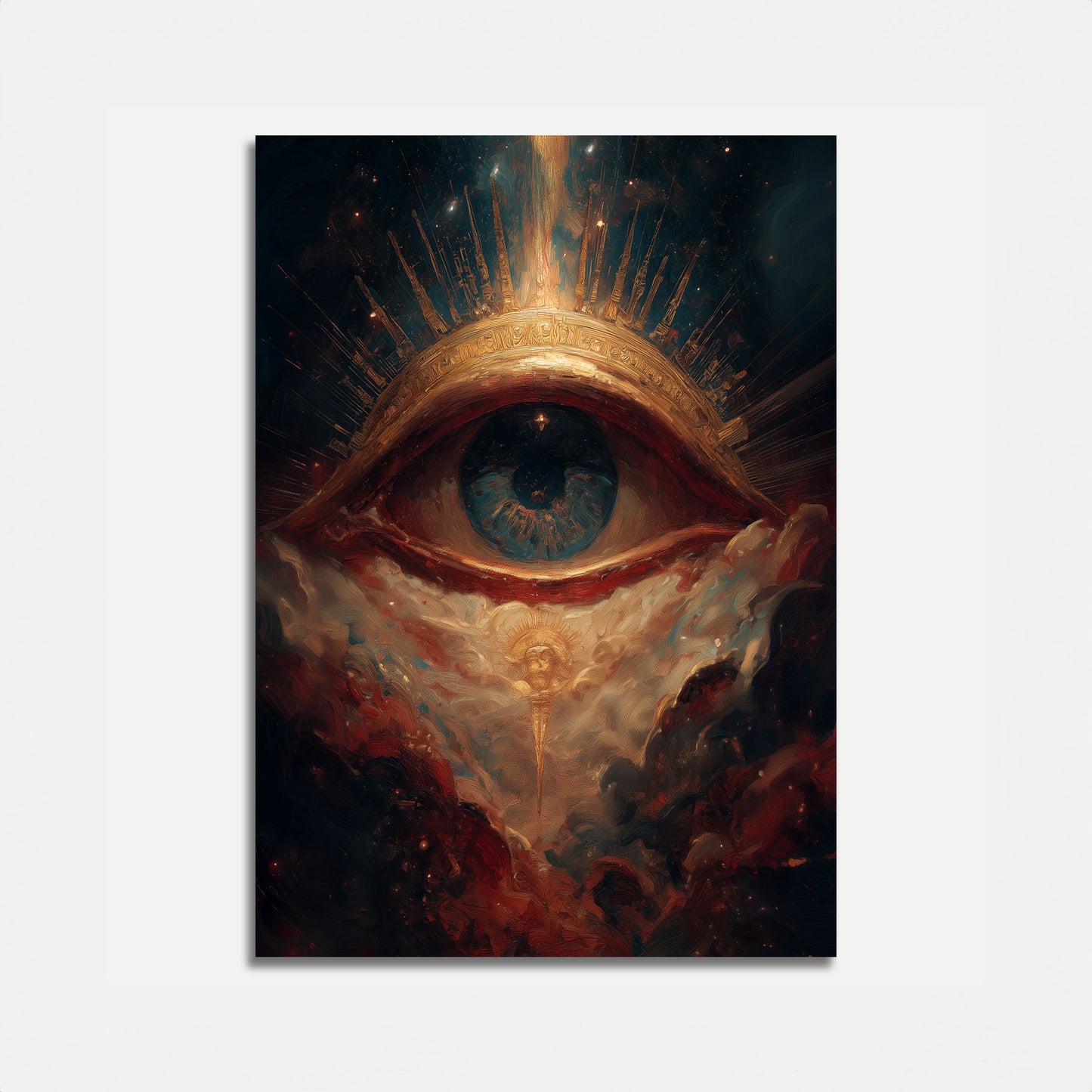 Divine Eye of Eternity Poster