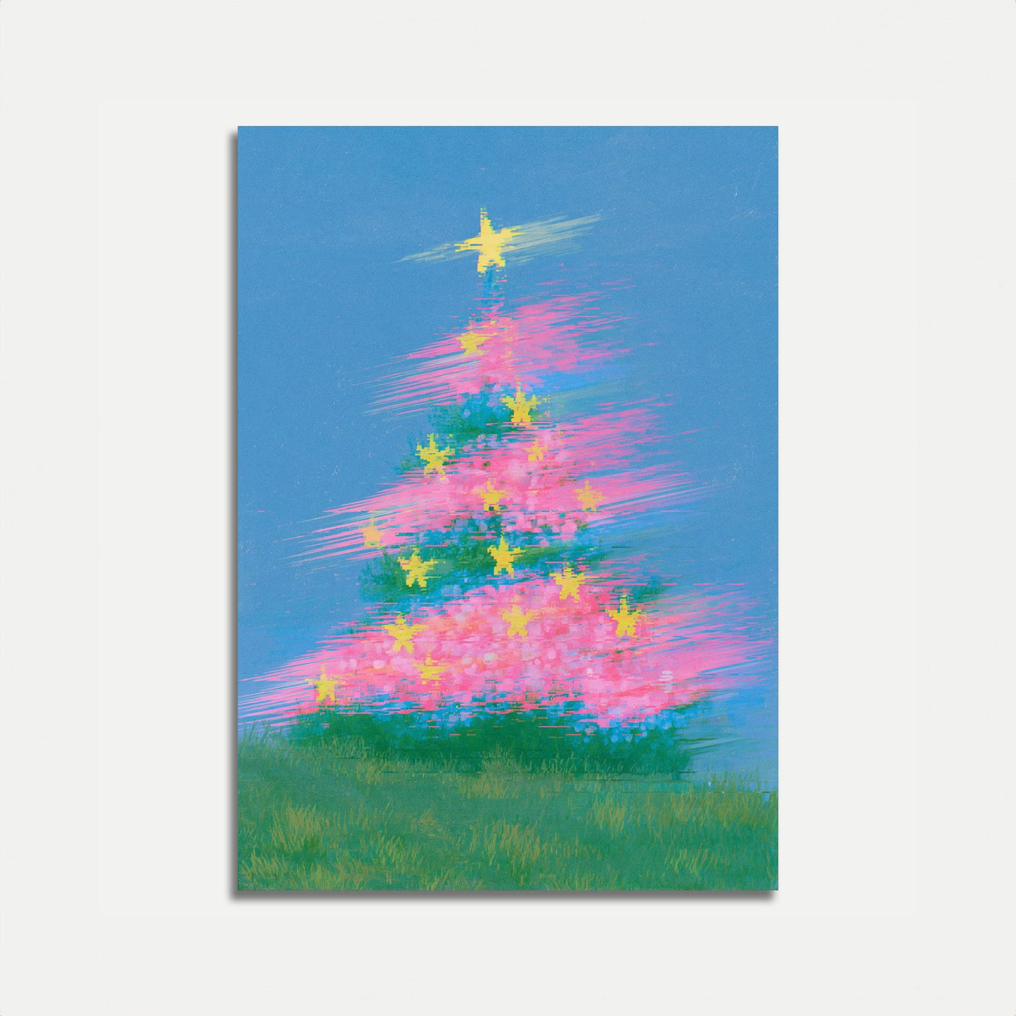 Cartaz Árvore de Natal Digital