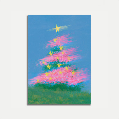 Cartaz Árvore de Natal Digital