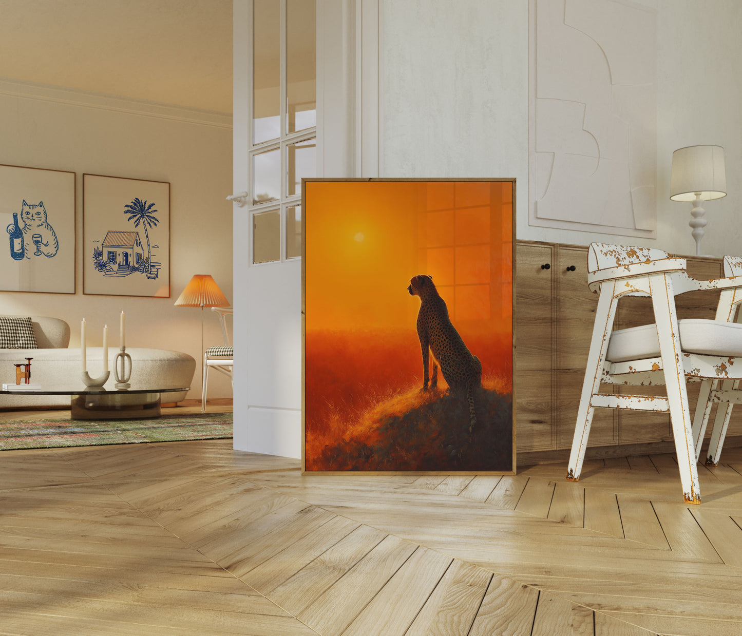 Manifesto di Vigilanza del Tramonto del Ghepardo