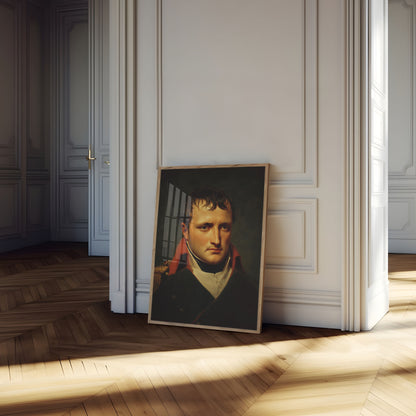 Portret van Napoleon in Monumentale Stijl