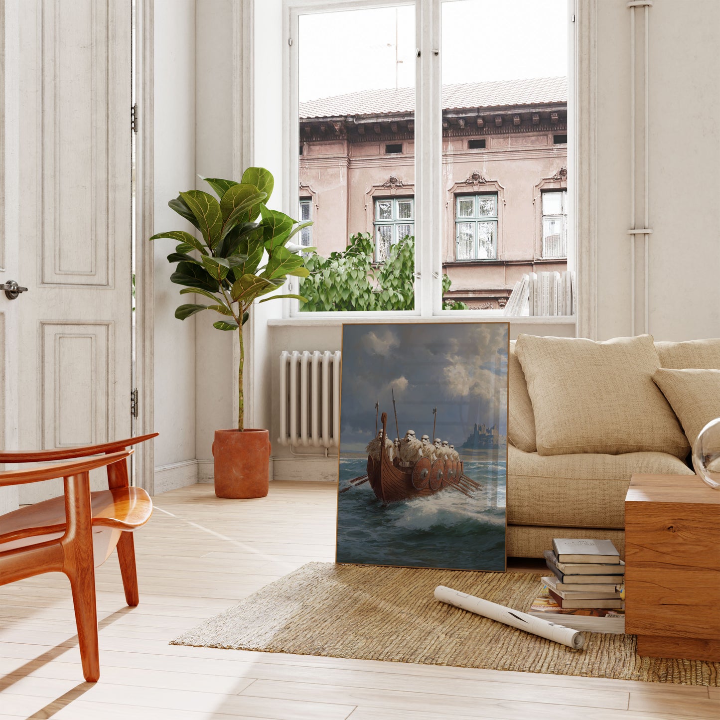 Star Wars Viking Stormtroopers Poster