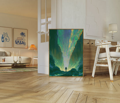 Viaggio Spirituale Luce Poster