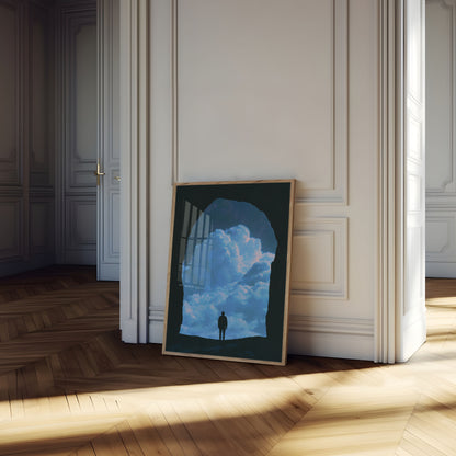 Gateway to the Clouds Poster