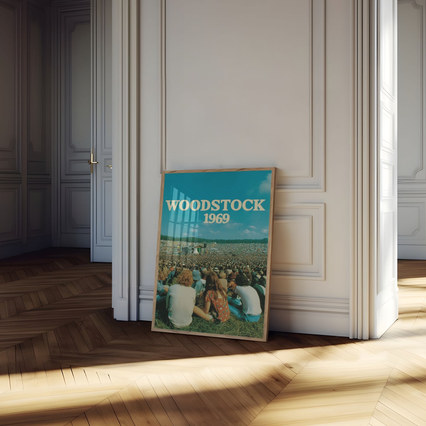 Woodstock 1969 Music Festival Poster