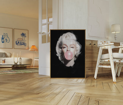 Marilyn Monroe Bubblegum Icon Poster