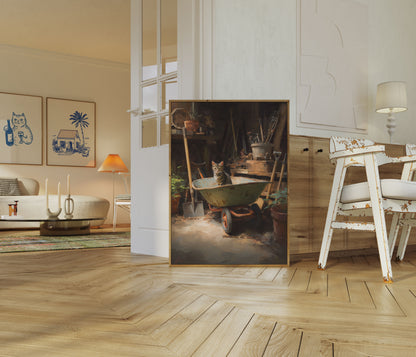 Killing i Havestuen Plakat